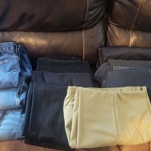 Men's Relaxed Fit Jeans And Pants